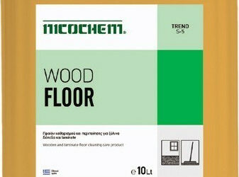 Nicochem Υγρο Ξυλινων Επιφανειων Wood Floor 5lt