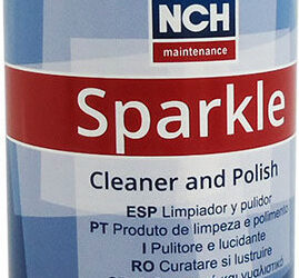 NCH Europe Σπρει Γυαλιστικο Sparkle 0.4lt για Inox