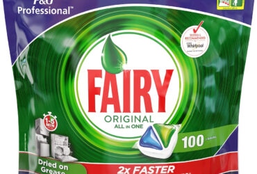 Fairy Original All in One 100 Καψουλες Πλυντηριου Πιατων