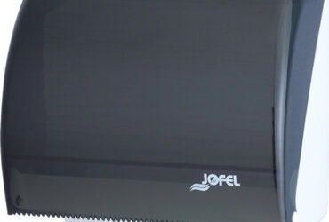 Jofel Θηκη Για Χαρτι Ρολο / Για Χειροπετσετες Azur AH46000 σε Μαυρο Χρωμα