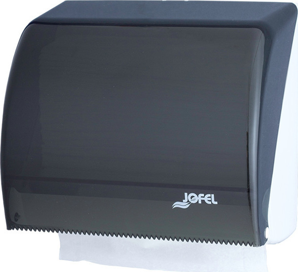 Jofel Θηκη Για Χαρτι Ρολο / Για Χειροπετσετες Azur AH46000 σε Μαυρο Χρωμα