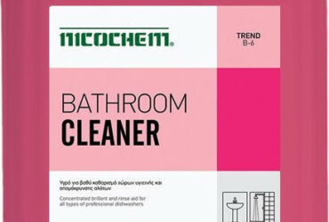 Nicochem Παχυρρευστο Υγρο Καθαριστικο Χωρων Υγιεινης 5lt Bathroom Cleaner