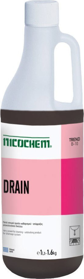Nicochem Υγρο Αποφρακτικο 1lt Drain