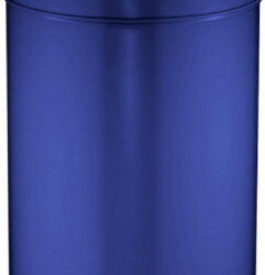 EKO waste bin Pushcan 40 litres steel blue