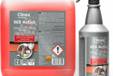 Clinex Καθαριστικο Λεκανης WC σε Spray 1lt W3 Active Shield