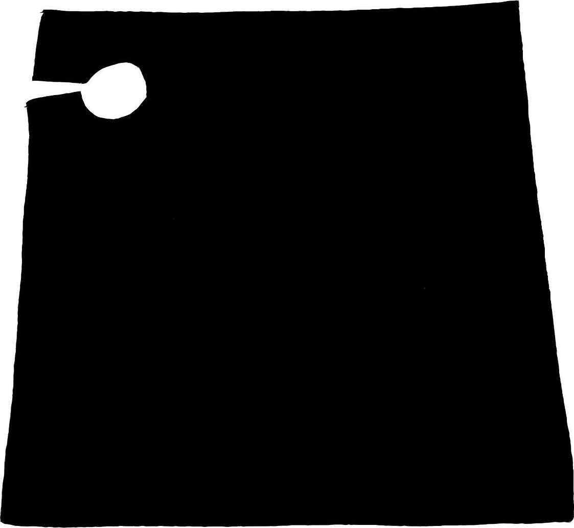 Διανομικη Πετσετα Σαμπανιας/Κρασιου Μαυρο 44x44cm