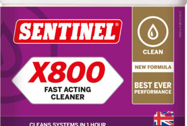 Sentinel Ειδικο Καθαριστικο για Συστηματα Θερμανσης X800 1lt