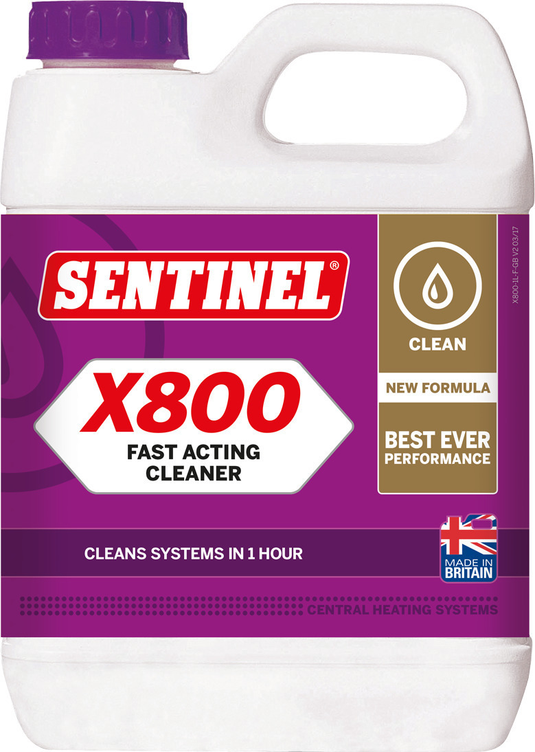 Sentinel Ειδικο Καθαριστικο για Συστηματα Θερμανσης X800 1lt