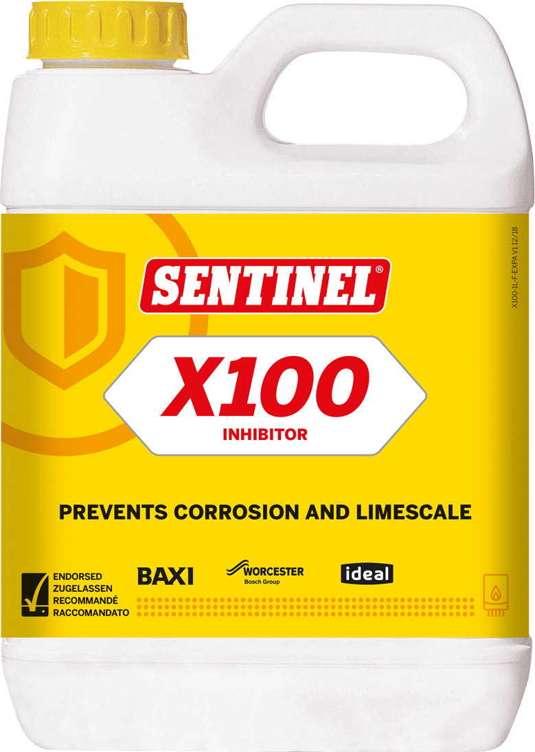 Sentinel Ειδικο Καθαριστικο για Συστηματα Θερμανσης X100 1lt