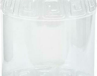Δοχειο Πλαστικο 2 lt Στρογγυλο Μαιανδρος Home&Style 035072201-60