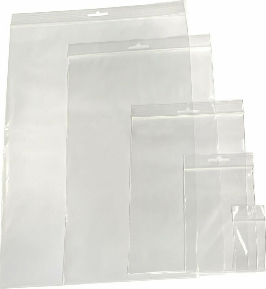 Σακουλακι Ασφαλειας Zip (4x6cm) 100τμχ