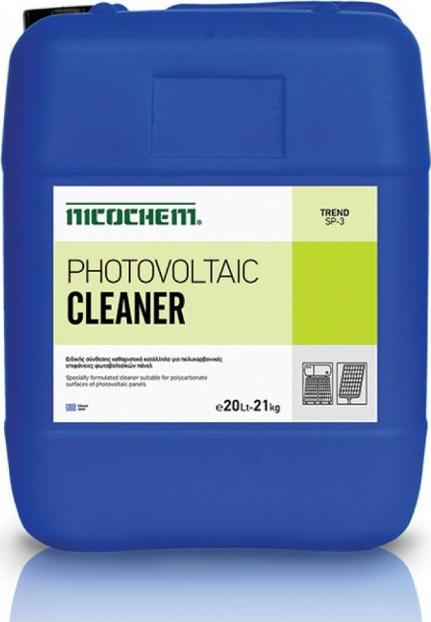 Nicochem Ειδικο Καθαριστικο για Φωτοβολταικα Trend SP-3 για Φωτοβολταικα 20lt
