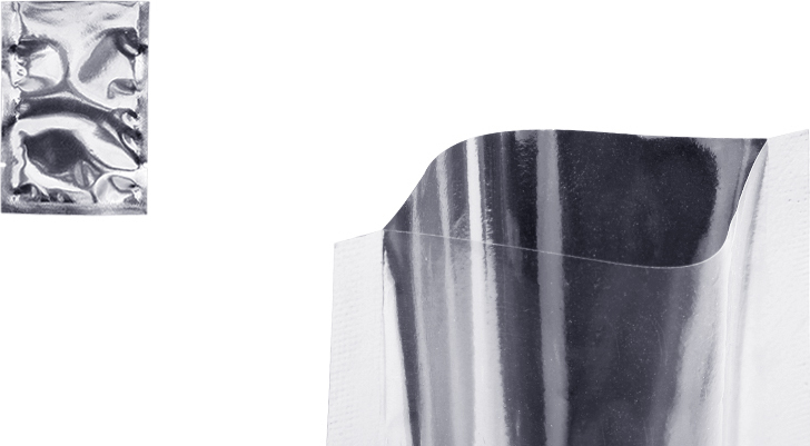 Σακουλακια αλουμινιου 60×90 mm με δυνατοτητα σφραγισης με θερμοκολληση – 100 τμχ