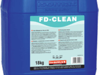 Isomat Ειδικο Καθαριστικο για Υπολειμματα Χρωματων FD-Clean 18kg
