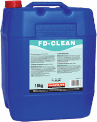Isomat Ειδικο Καθαριστικο για Υπολειμματα Χρωματων FD-Clean 18kg