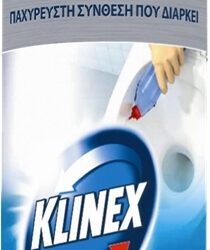 Klinex Υγρο Καθαριστικο Λεκανης WC 750ml 6τμχ