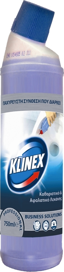 Klinex Υγρο Καθαριστικο Λεκανης WC 750ml 6τμχ