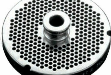 SALVADOR MOD12-2mm Inox Σιτες Κρεατομηχανων Με Αφαλο – Για Μηχανη Κιμα: No12 – Διαμετρος: 2mm