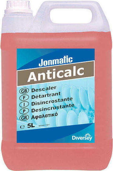 Johnson Diversey Λαμπρυντικο Πλυντηριου Πιατων Jonmatic Anticalc 5lt