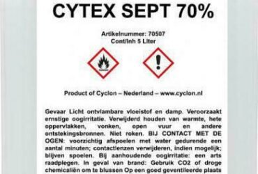 Cyclon Αντισηπτικο Χεριων Disinfection Cytexspray Sept 5lt
