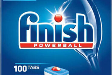 Finish Powerball Classic 100 Καψουλες Πλυντηριου Πιατων