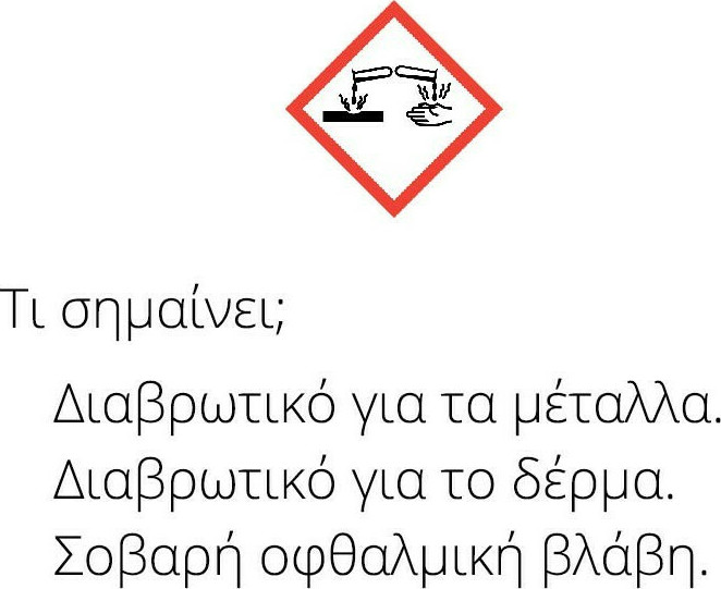 Nicochem Παχυρρευστο Υγρο Καθαριστικο Χωρων Υγιεινης 5lt Bathroom Cleaner