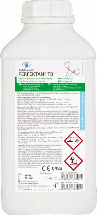 Perfektan TB Καθαριστικο και Απολυμαντικο Eργαλειων – 2 lt