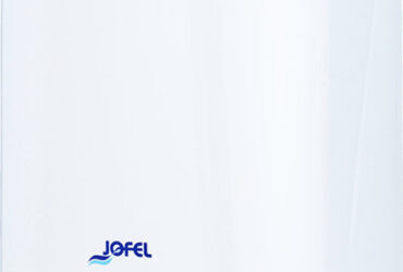 Jofel Θηκη Για Χαρτι Ρολο Azur AG40000 σε Λευκο Χρωμα