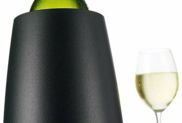 Vacu Vin Βαση Μπουκαλιου Πλαστικη με Διαστασεις 15x15x20.5cm Active Cooler Wine Elegant