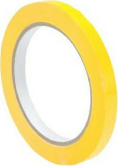 Ταινια Συσκευασιας Yellow PVC 966123 Αθορυβη 9mm x 60m