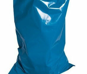 Σακουλες Για Μπαζα Μπλε 80x40cm
