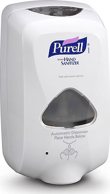 Purell Επαγγελματικη Σαπουνοθηκη Κρεμοσαπουνου TFX Touch Free 1200ml Λευκη
