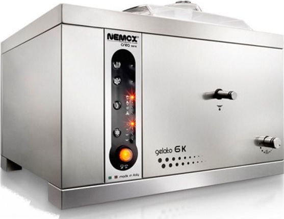 Nemox Επαγγελματικη Παγωτομηχανη Gelato 6K Crea