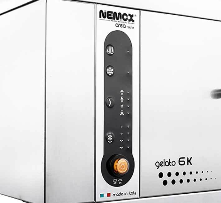 Nemox Επαγγελματικη Παγωτομηχανη Gelato 6K Crea