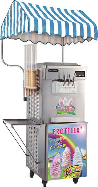 Protelex Επαγγελματικη Παγωτομηχανη Summer