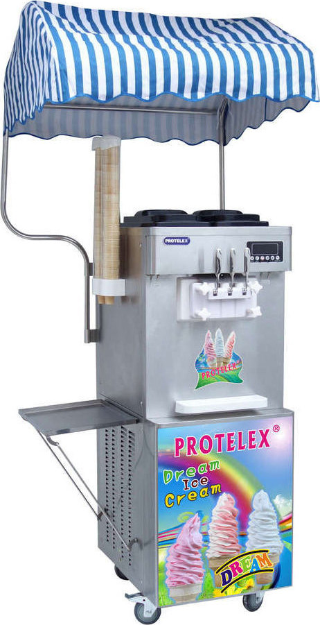 Protelex Επαγγελματικη Παγωτομηχανη Summer