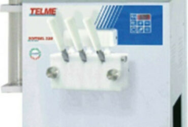 Telme Επαγγελματικη Παγωτομηχανη Softgel 320 με Βαρυτητα