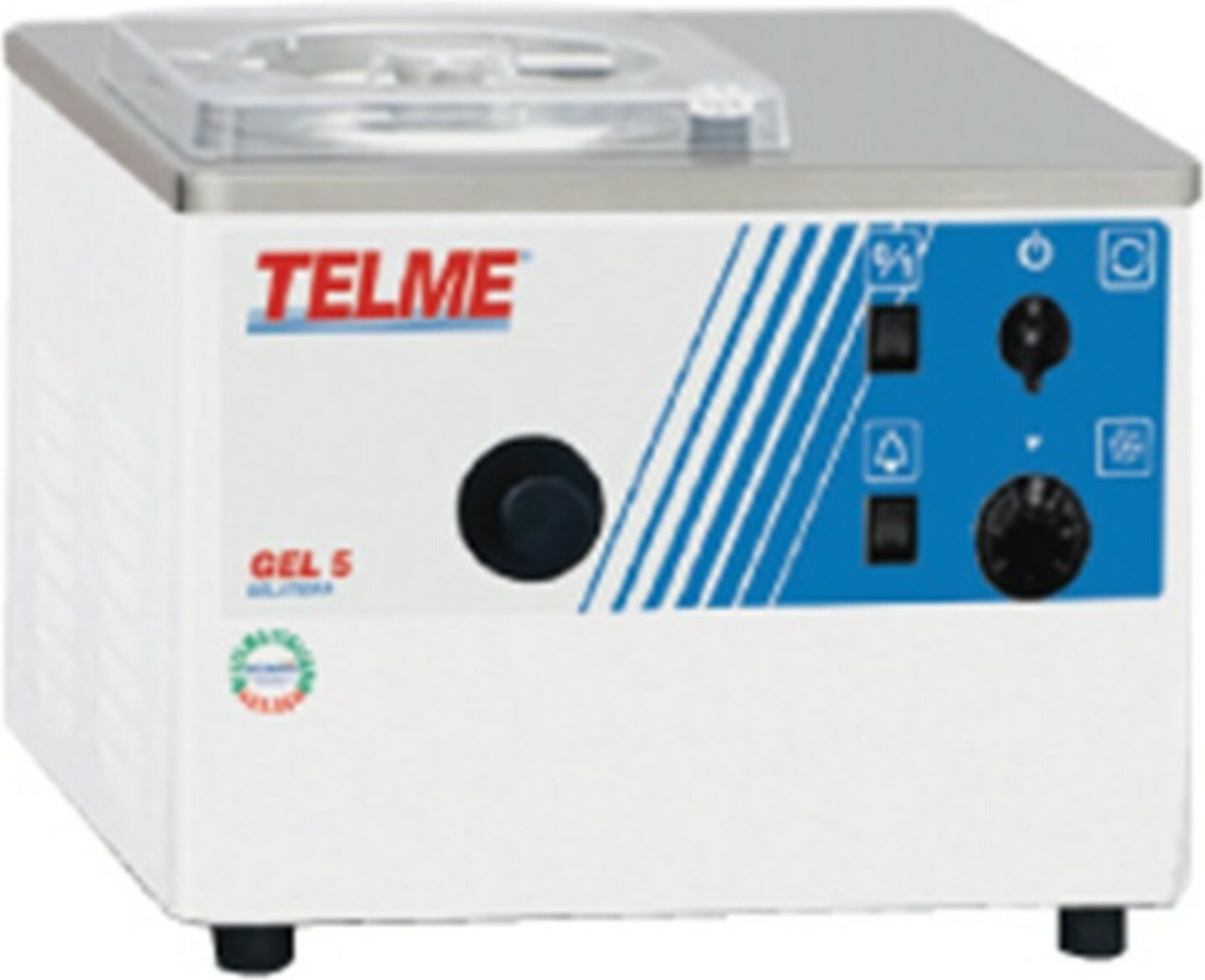 Telme Επαγγελματικη Παγωτομηχανη Gel 5