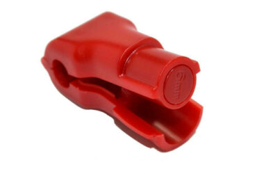 Μαγνητικη Κλειδαρια Ασφαλειας PEG300 για Γαντζους 6mm 18818 Κοκκινο