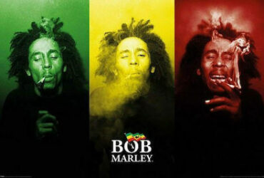 Pyramid Poster Bob Marley Tricolour Smoke 61 X 91,5εκ