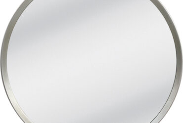 Καθρέπτης Tondo Silver D80cm