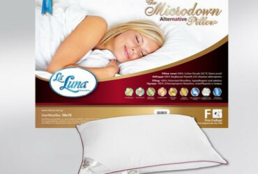 Μαξιλάρι Ύπνου 50×70 La Luna Microdown Alternative Soft