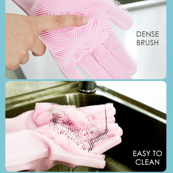 Μαγικά γάντια καθαρισμού με ίνες