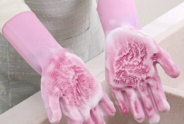 Μαγικά γάντια καθαρισμού με ίνες