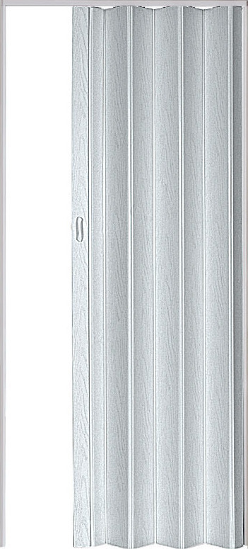 PIONEER Πόρτα Φυσαρμόνικα Πλαστική Λευκή 210Χ84cm