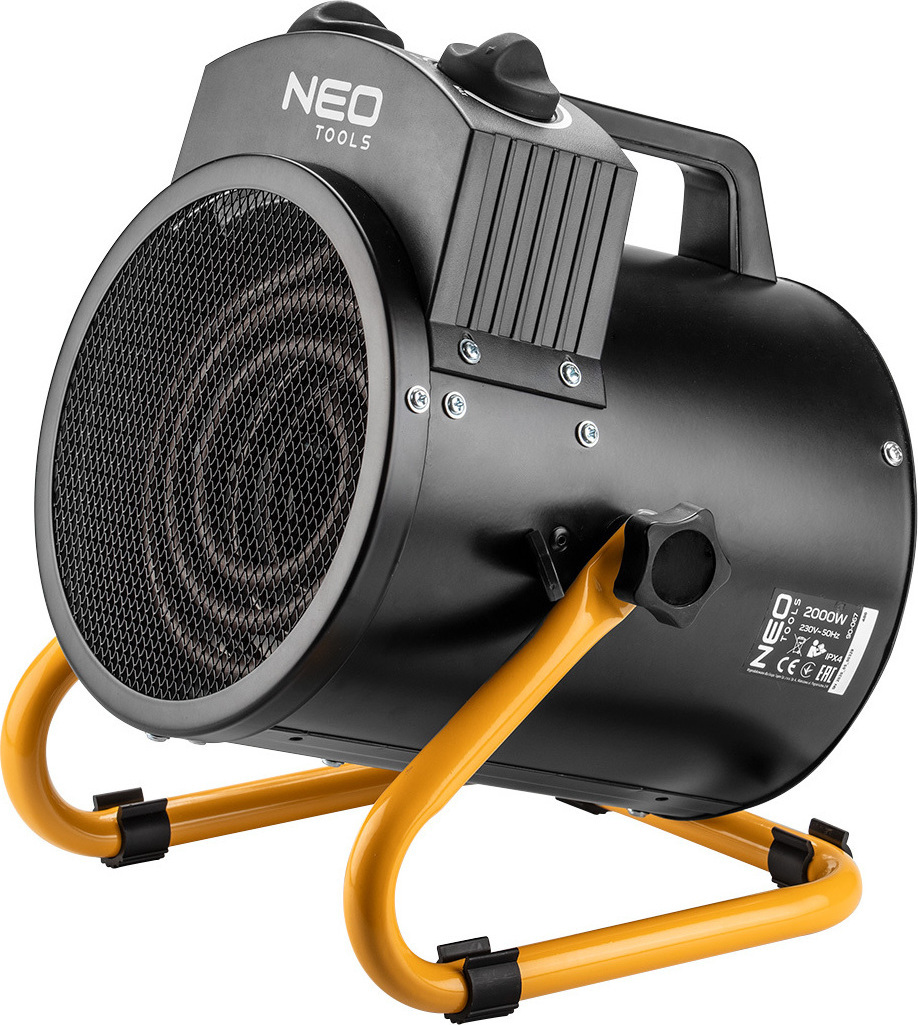 Neo Tools Βιομηχανικο Ηλεκτρικο Αεροθερμο 2kW
