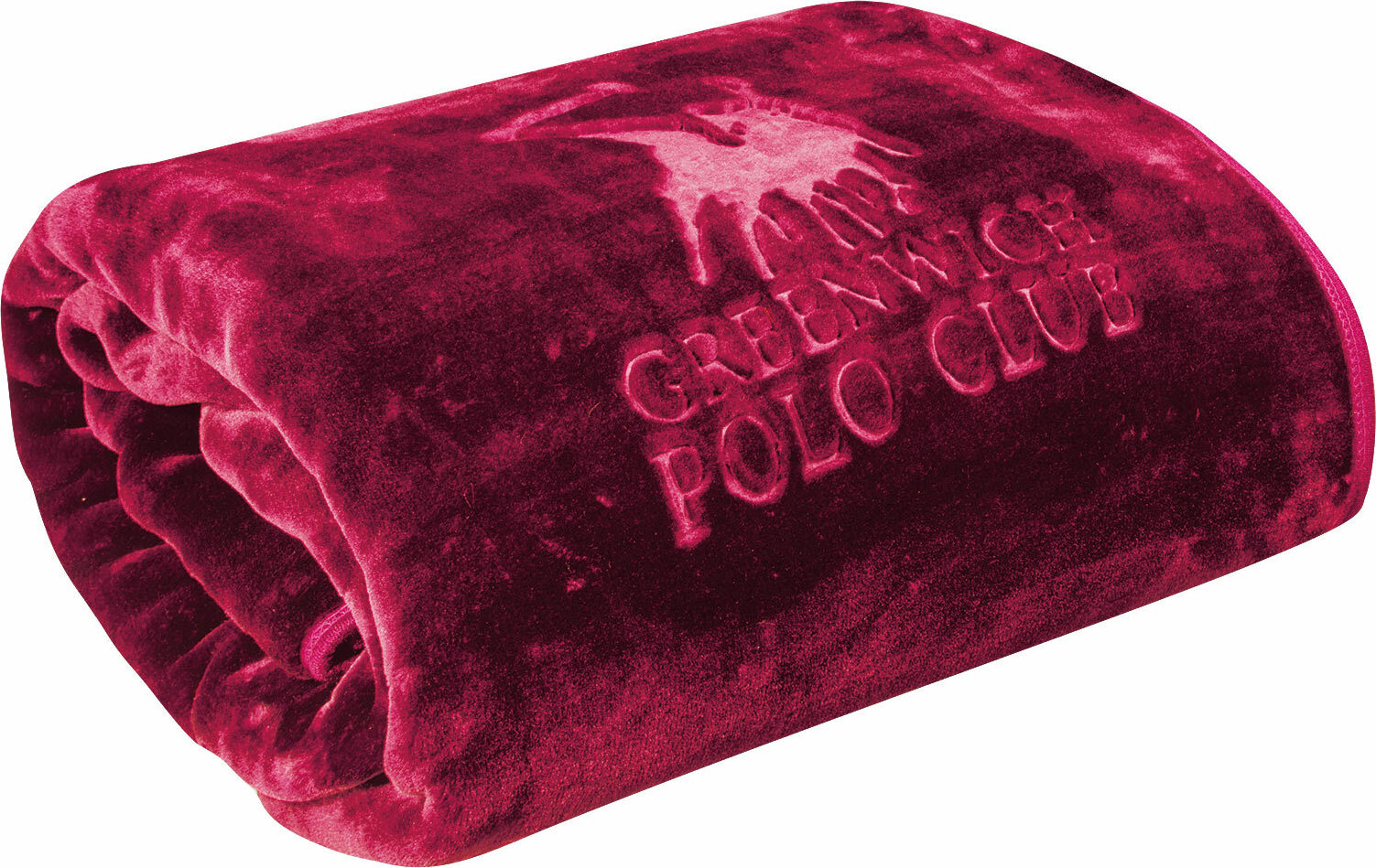 Κουβέρτα Βελουτέ Υπέρδιπλη Greenwich Polo Club Red