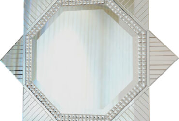 Καθρεφτης Τοιχου με Σχεδια 131x131cm