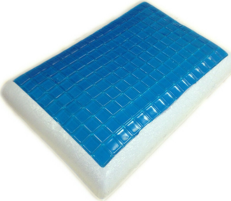 Μαξιλάρι ύπνου Memory Foam Classic με Gel και κάλυμμα Aloe Vera