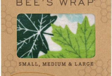 Κερομάντηλα τροφίμων Bee’s wrap “Forest Floor” 3-pack